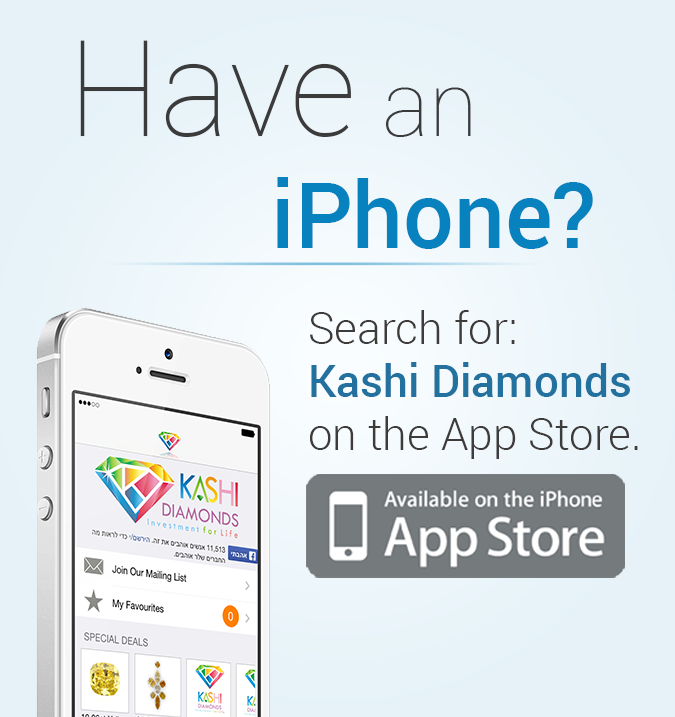 Click here to Download our iPhone and Android Mobile Apps Kashi Diamond Mobile Applications for iPhone and Android Banner