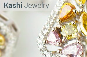 Click to Go to Our Jewelry Website - Fashioned Jewelry for Investment Kashi Diamonds Special Jewelry Website - Kashi Jewelry Banner
