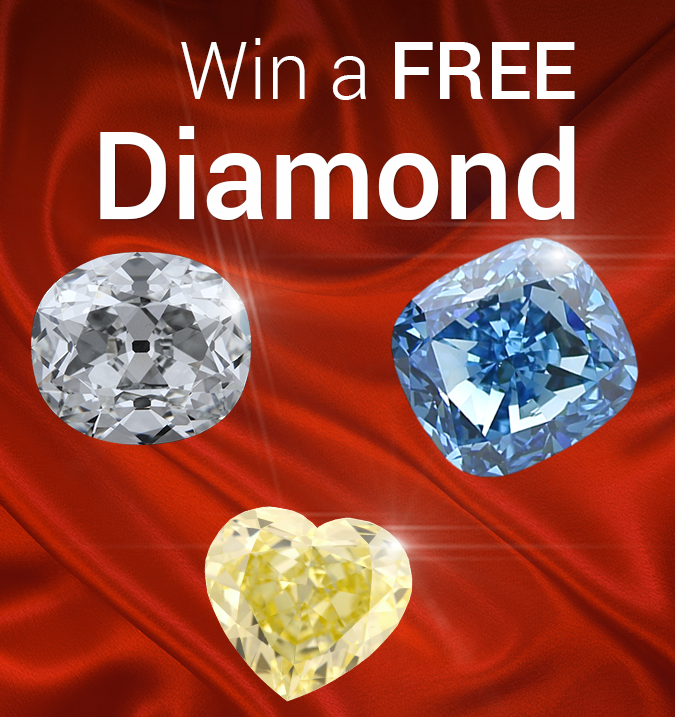 Click here to sign up and have a chance to win a diamond Win a Free Diamond Banner
